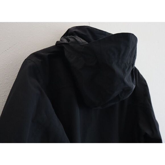 The North Face Women Sz L Black HyVent Removable Hood Snow Ski Jacket - Picture 4 of 16